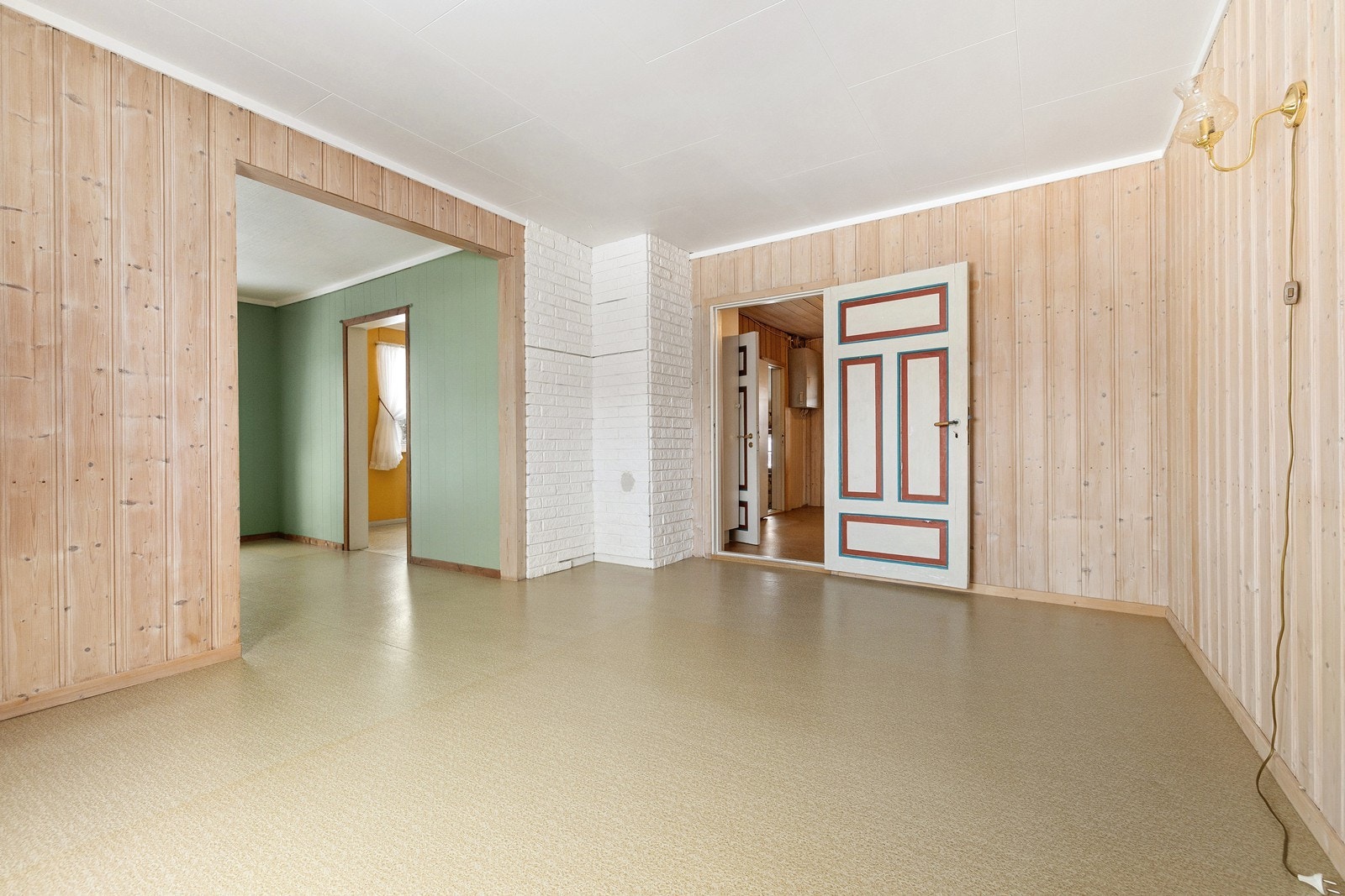 Stue / soverom i 2. etasje. Galleribilde