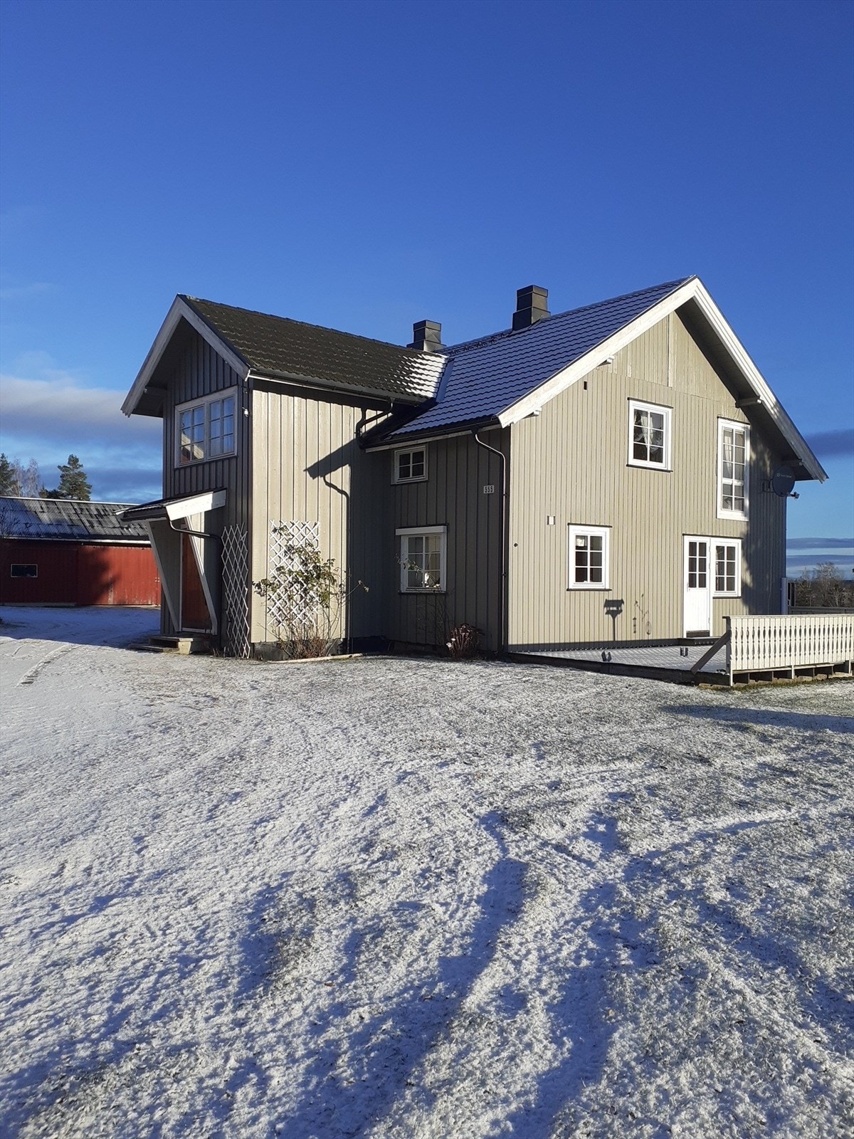 Selgers eget bilde. Galleribilde