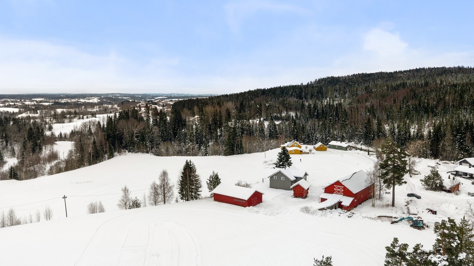 Dronefoto. Galleribilde
