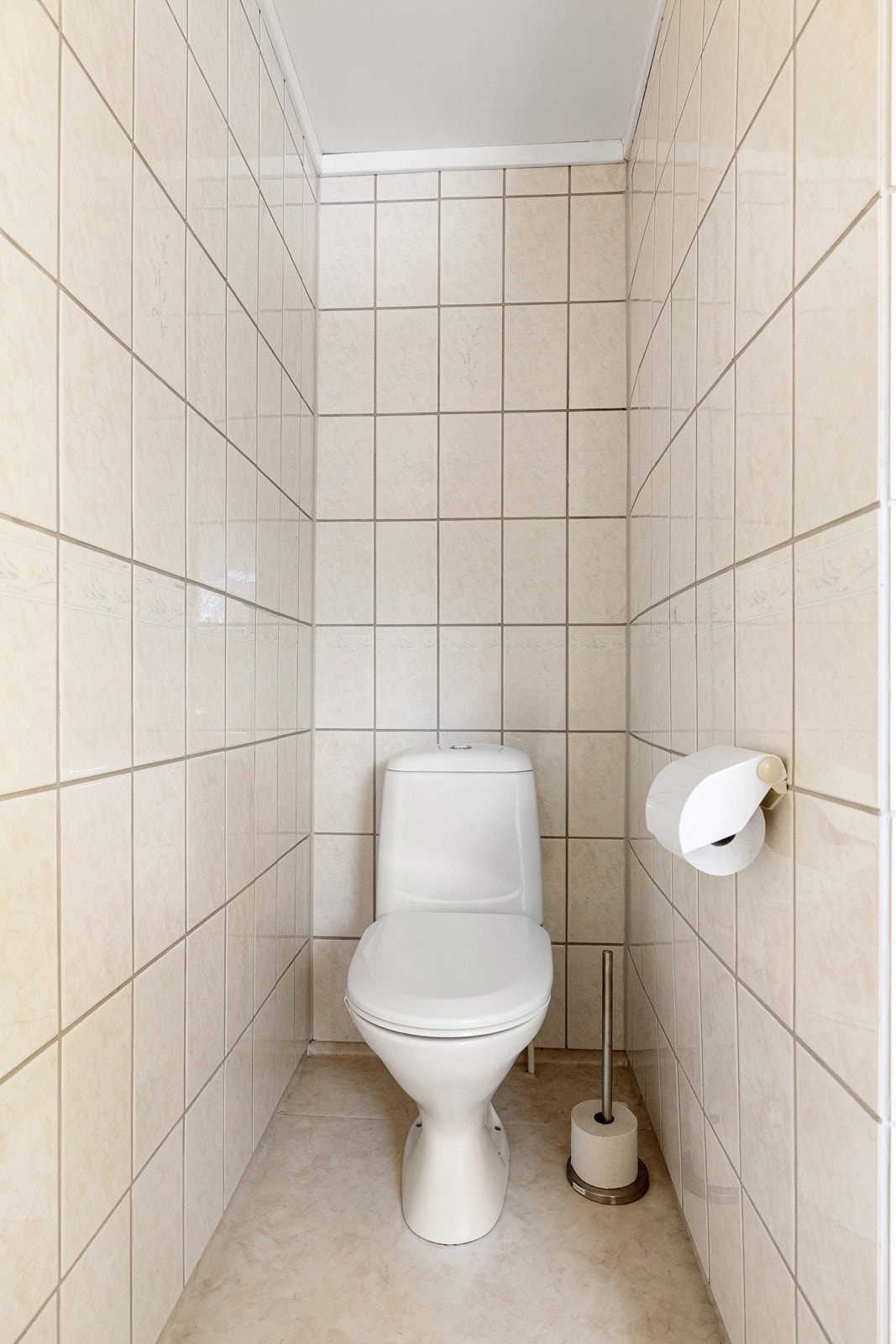 Wc i eget avlukke på badet. Galleribilde