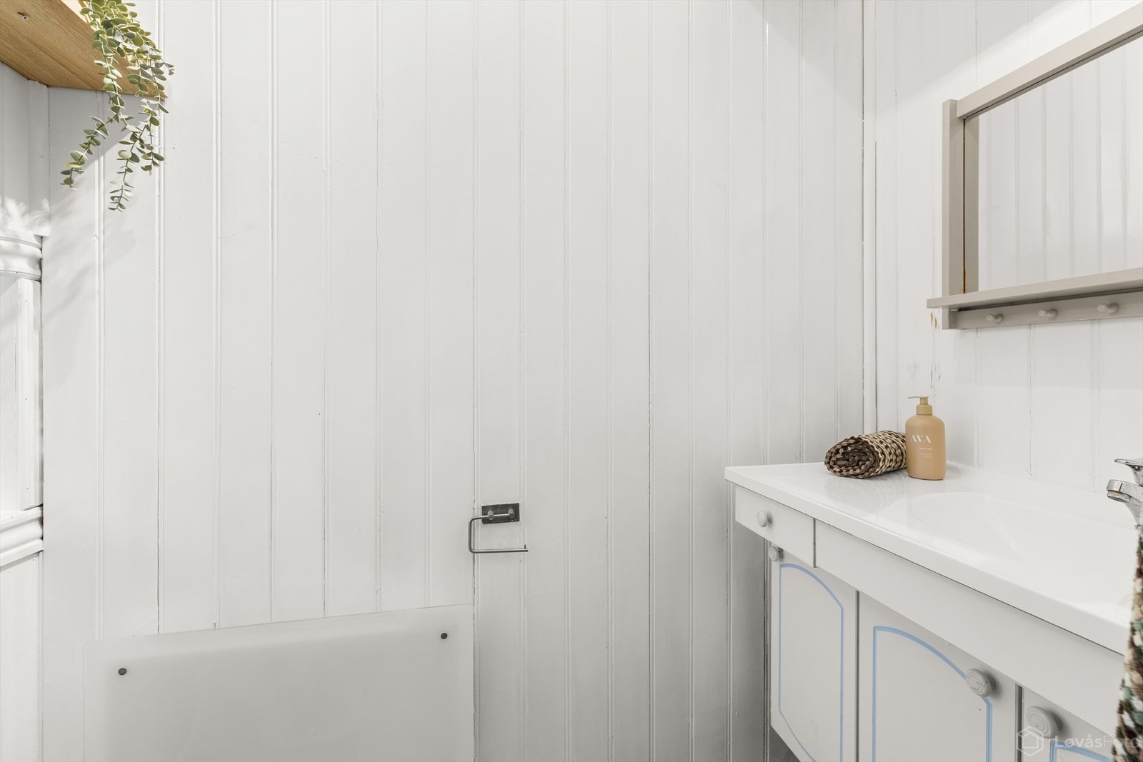 Hovedsoverommet har separat wc-rom. Galleribilde