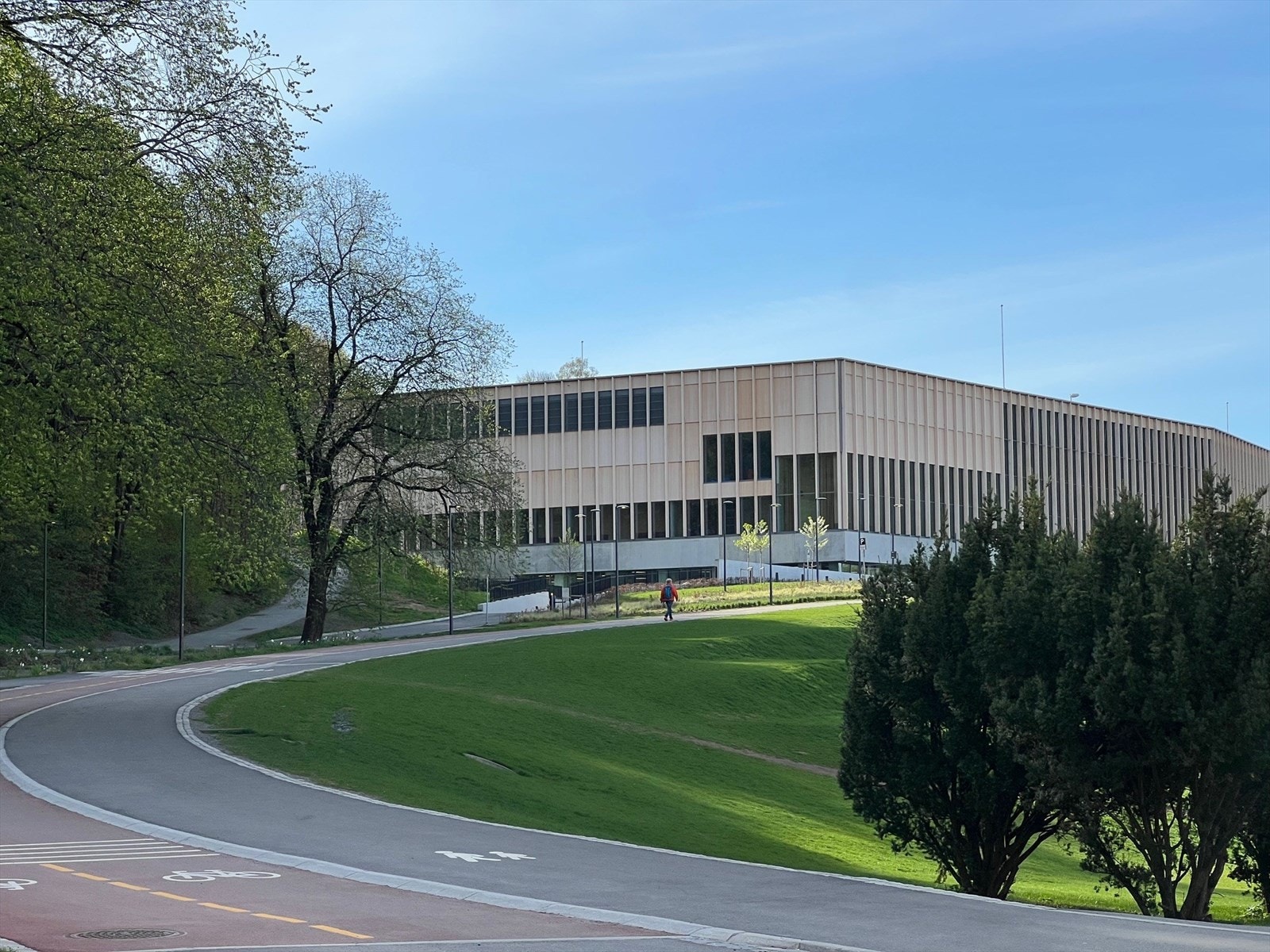 Tøyenbadet er nærområdets nyeste fritidstilbud. Galleribilde