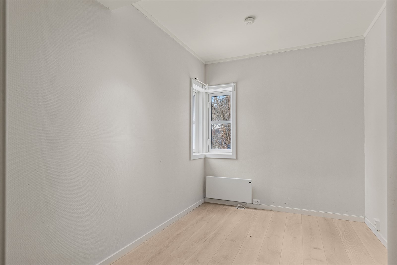 2. Soverom er ikke innredet og er tilknyttet 1. soverom. Galleribilde