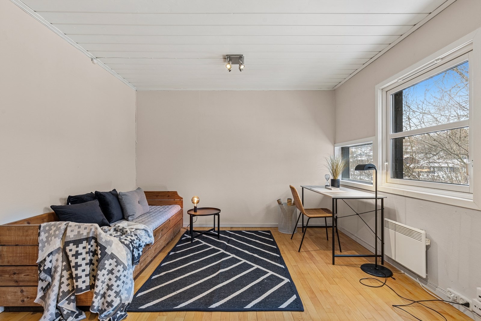 3. soverom - Plass til en god seng og tilhørende møblement. Galleribilde