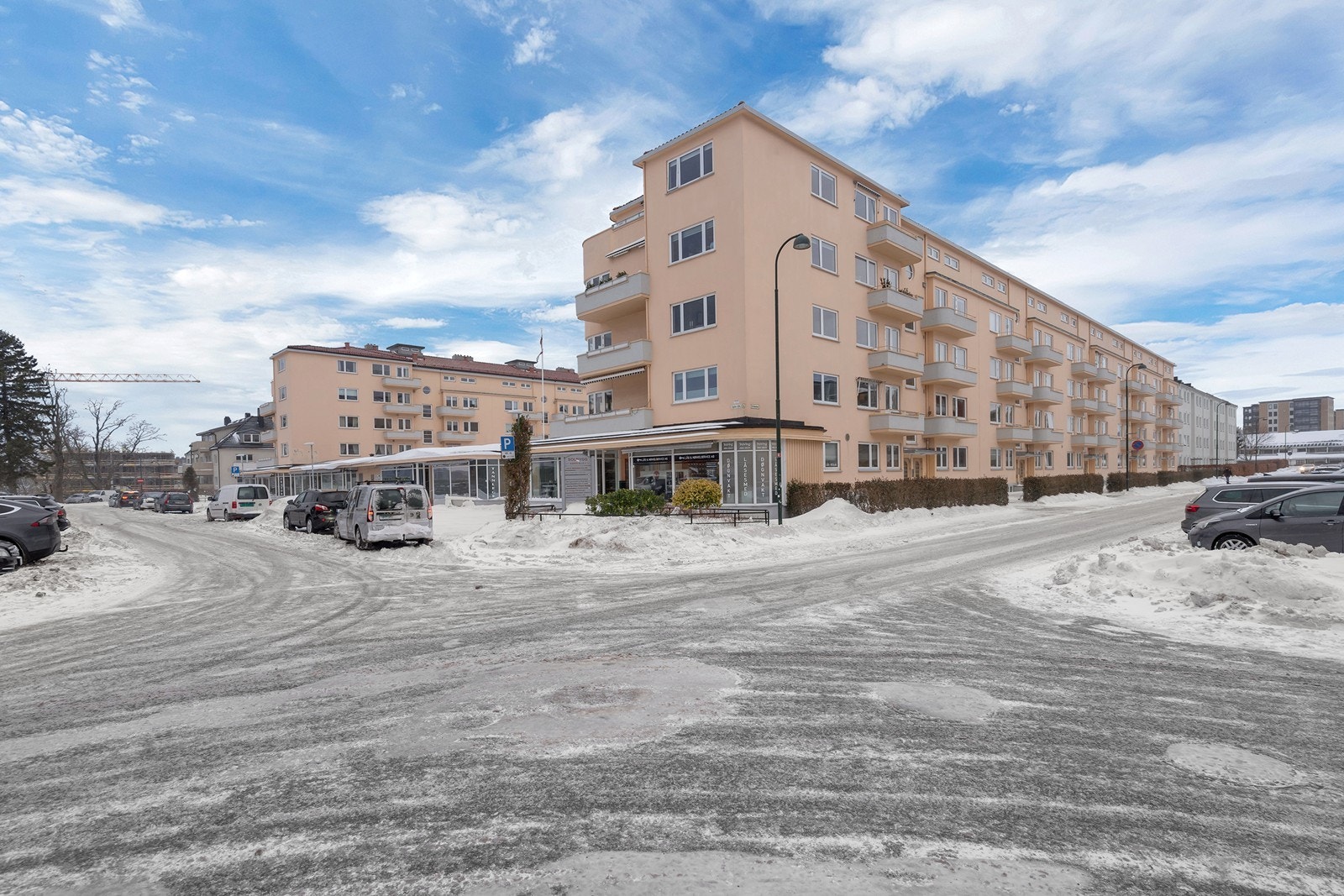 Her bor du midt på beste Lund med nærhet til alt Galleribilde