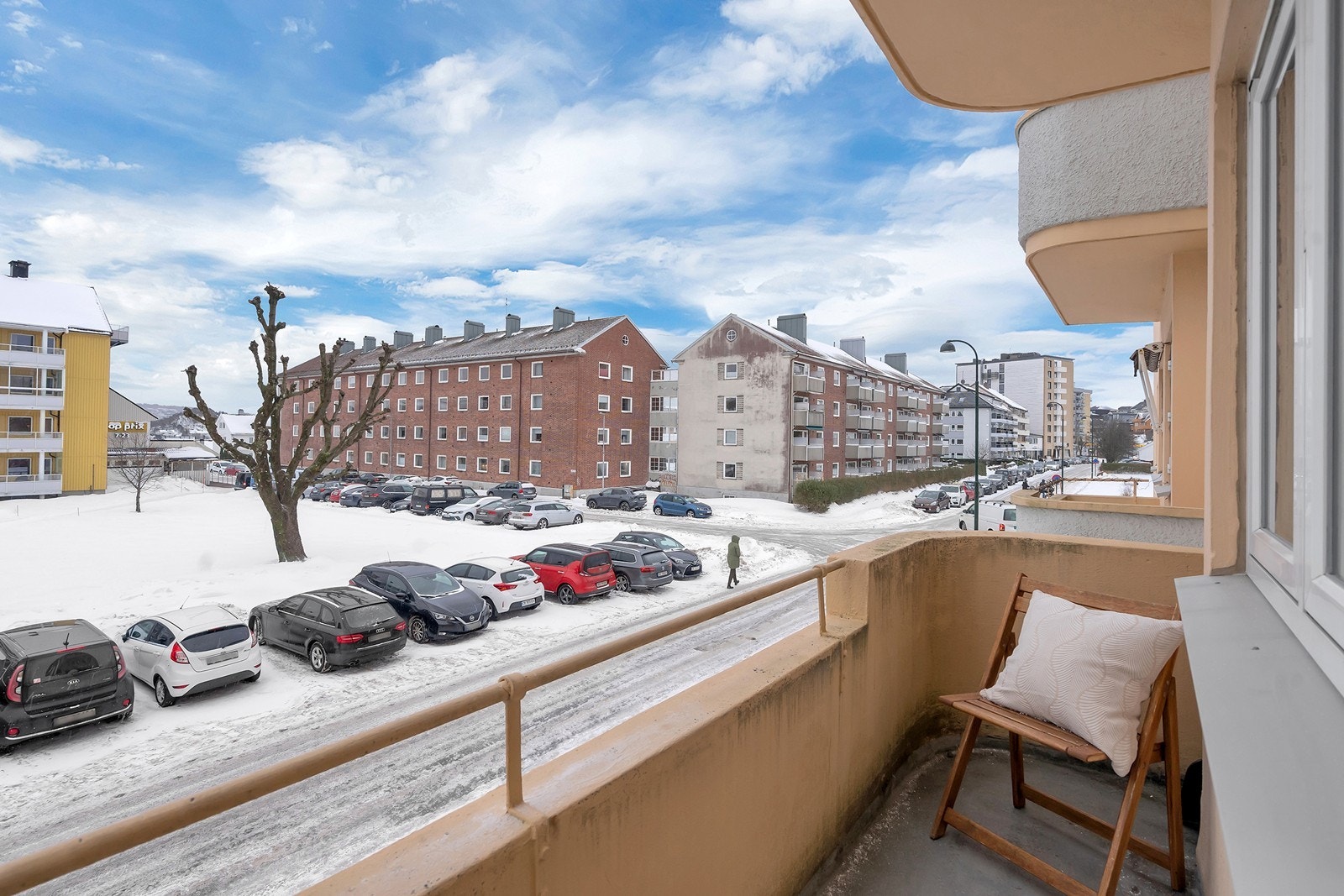 Utgang til balkong fra soverom 1 Galleribilde