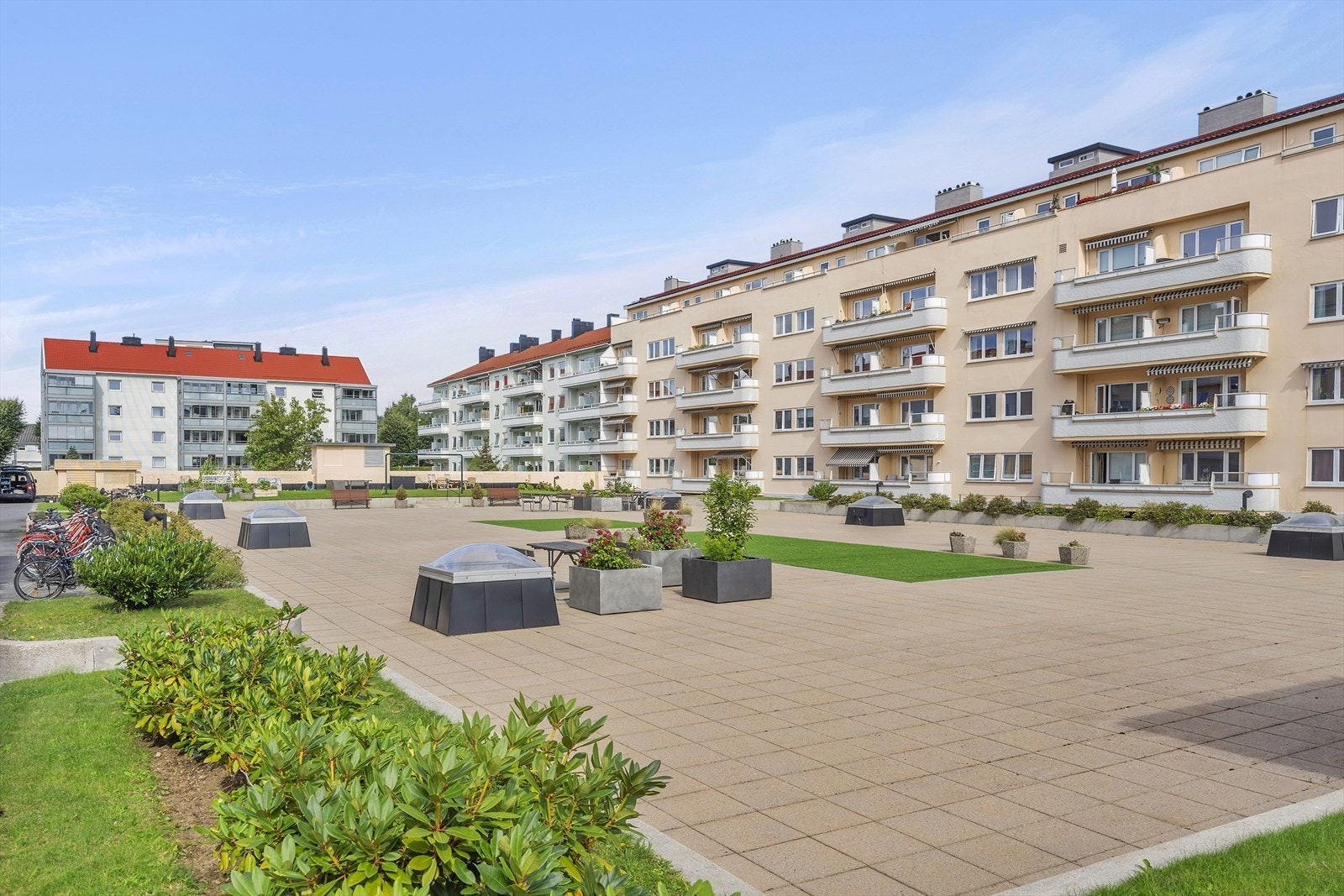 Her bor du midt på beste Lund med nærhet til alt Galleribilde