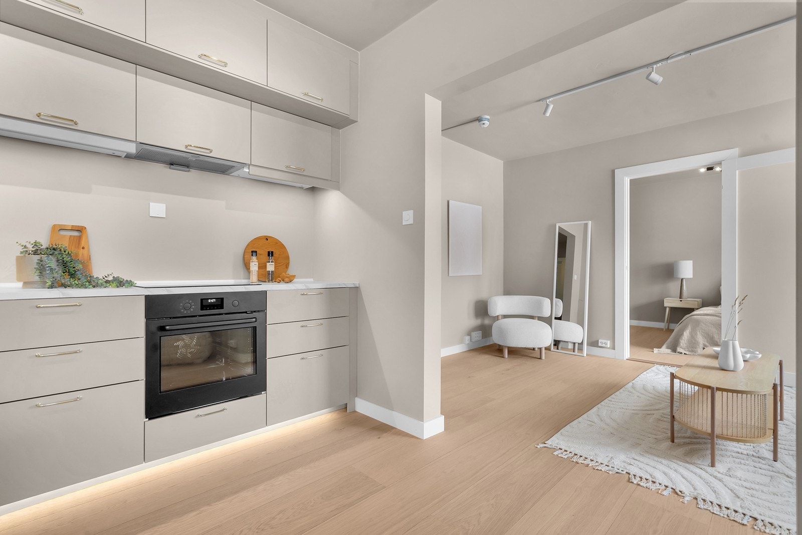 Leiligheten er innflytningsklar! Galleribilde