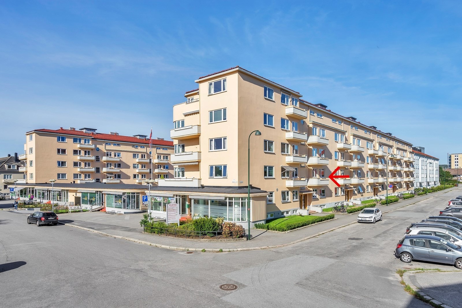 Eiendommen ble i sin tid tegnet av den kjente arkitekten Thilo Schoder Galleribilde