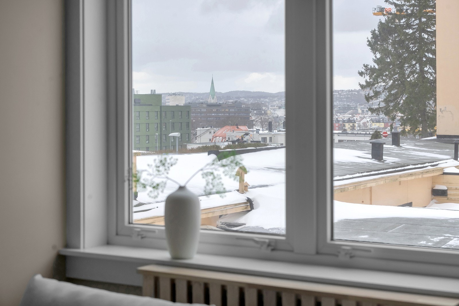 Utsikt fra stue Galleribilde