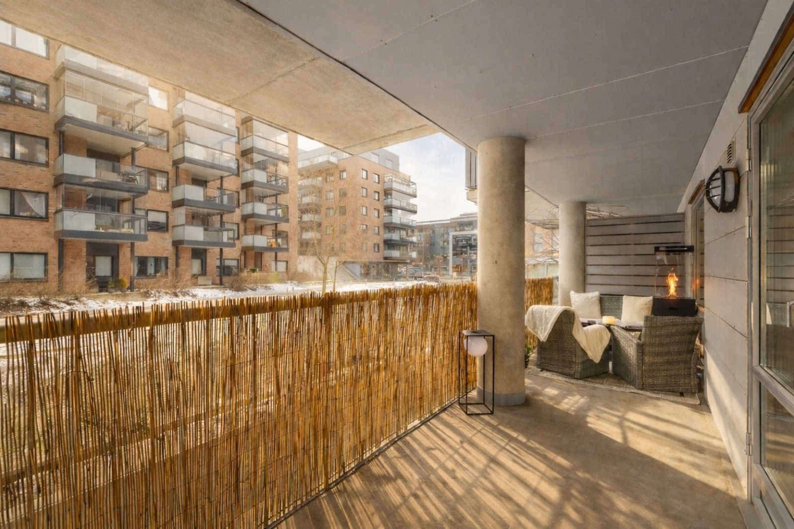 Solen er redigert inn og kan avvike fra virkeligheten. Galleribilde