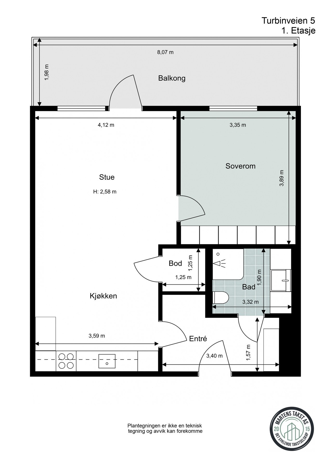 Plantegning - Velkommen inn! Galleribilde