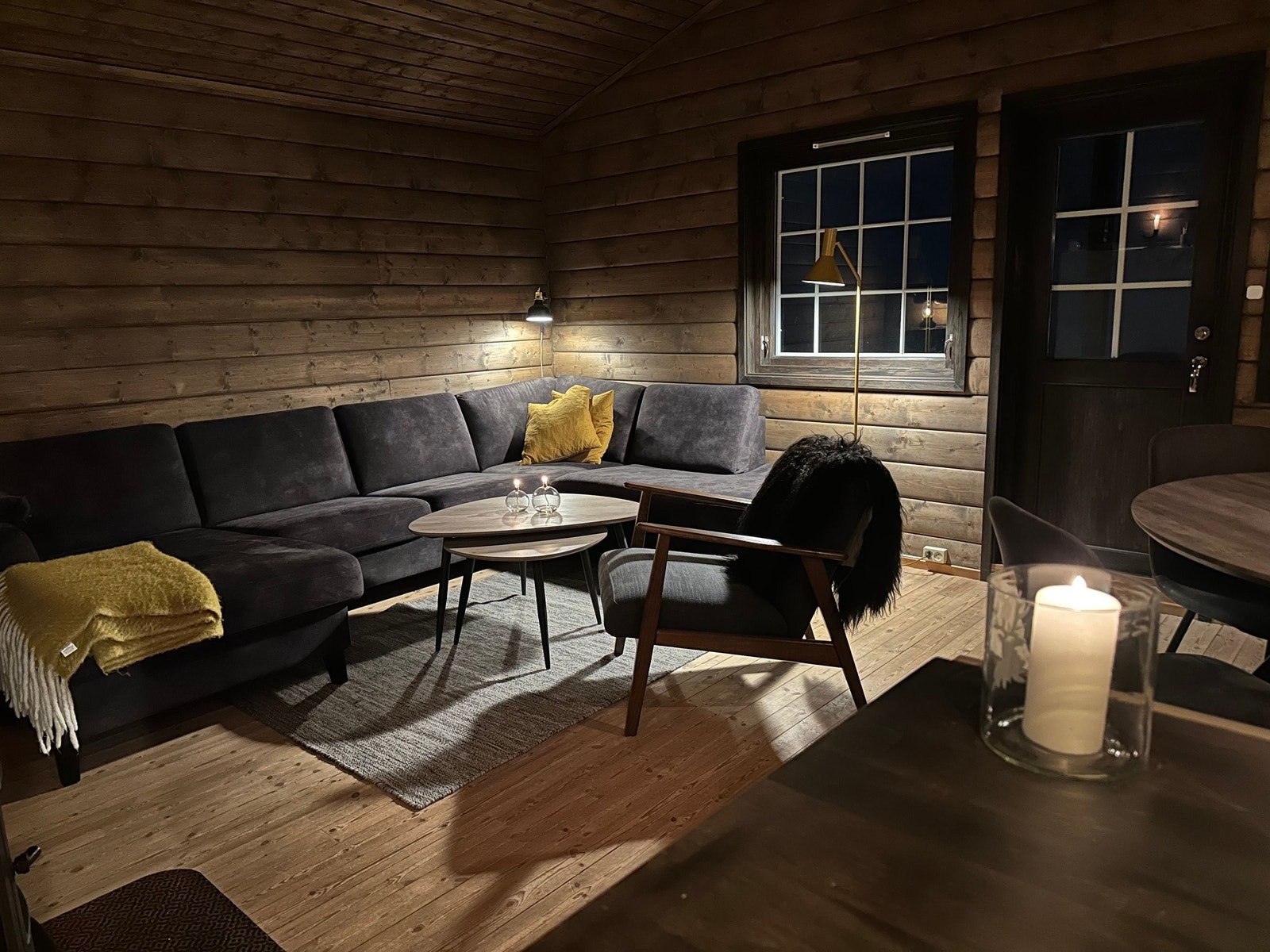 Hyttekos Galleribilde