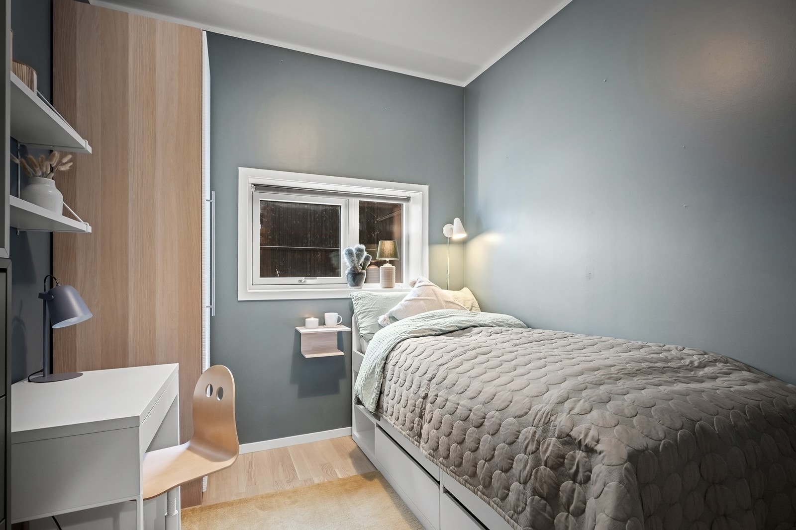 Soverom tre er plassert i første etasje Galleribilde