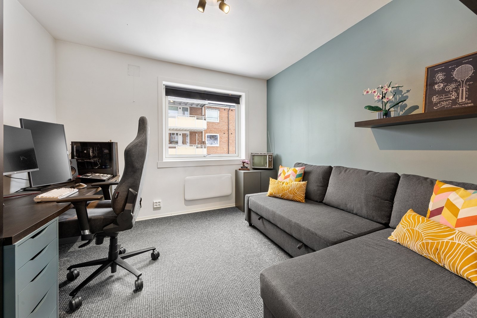 Soverom 2 innehar også fin størrelse. Galleribilde