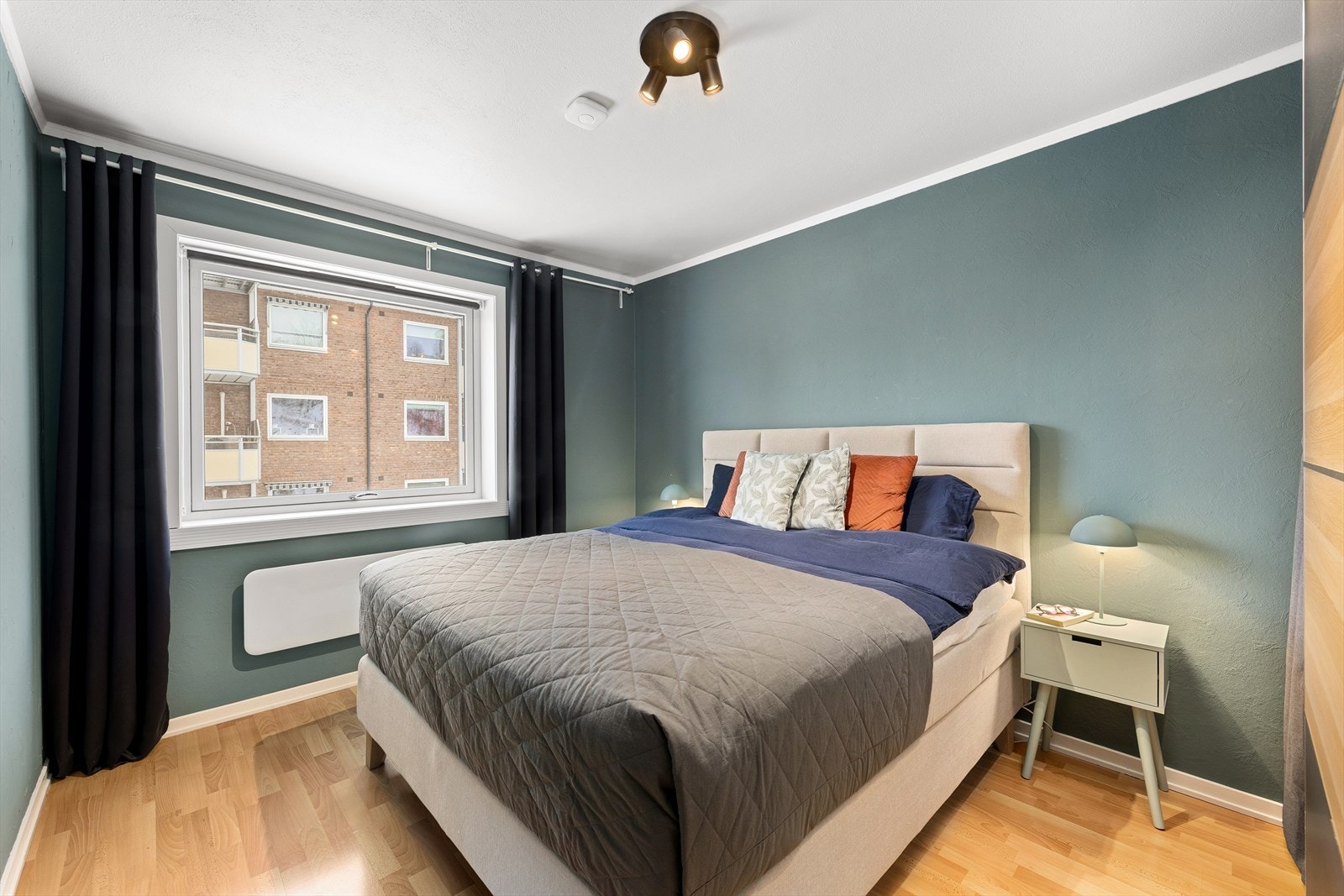 Hovedsoverommet er romslig. Galleribilde