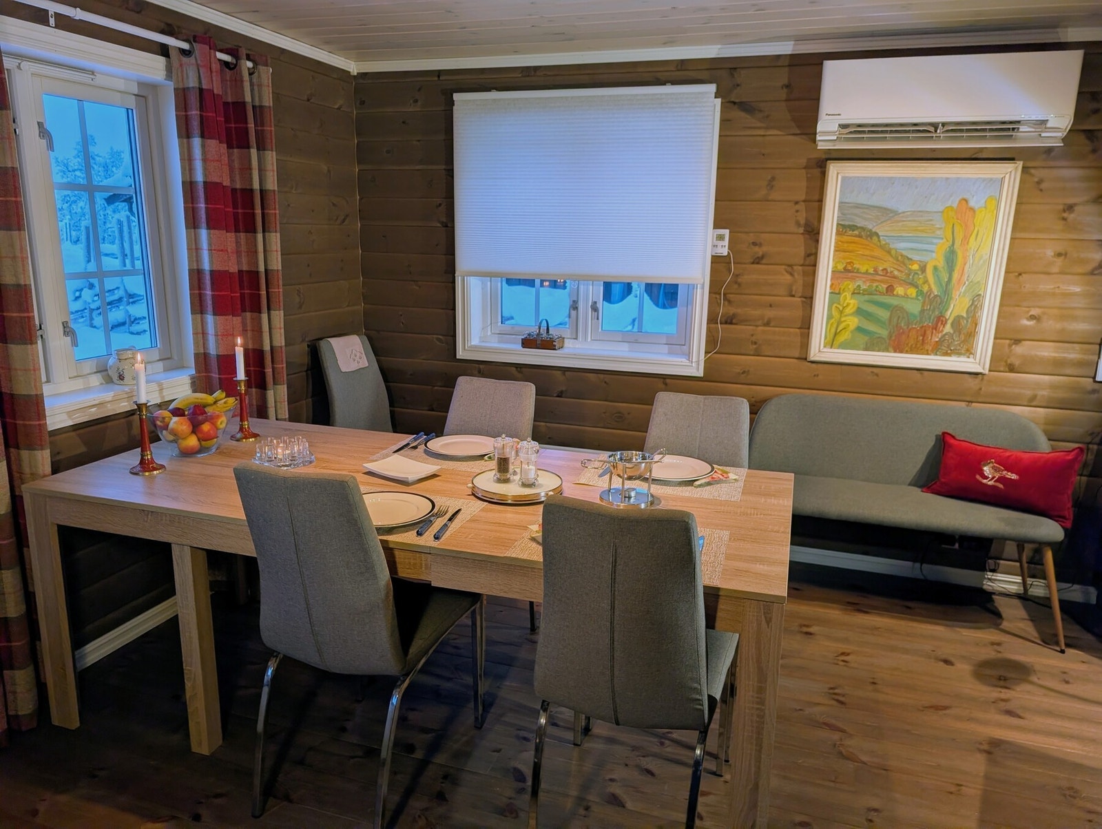 Her kan man nyte gode måltider. Galleribilde