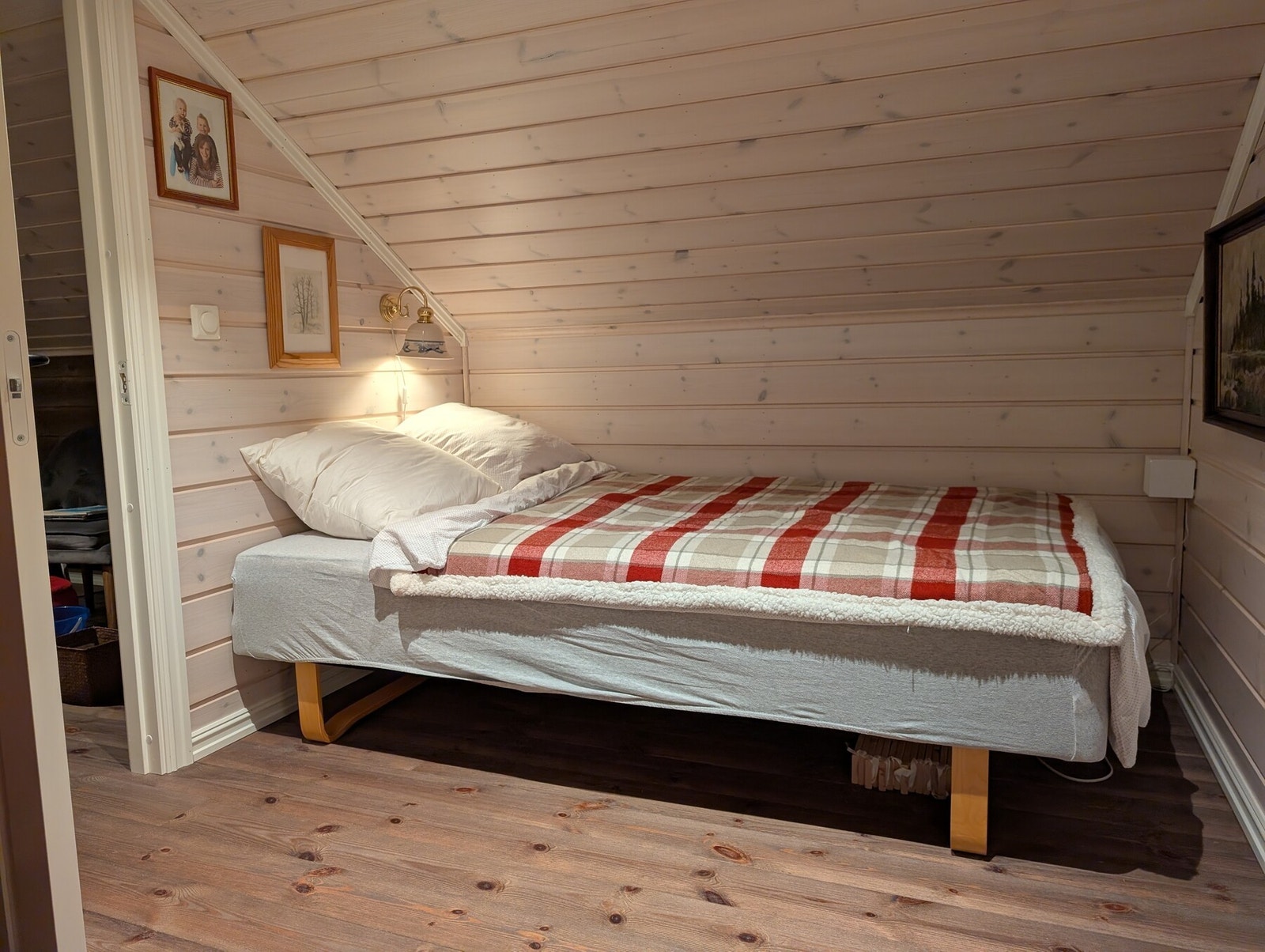 Ekstra soveplass i 2. etasje. Galleribilde