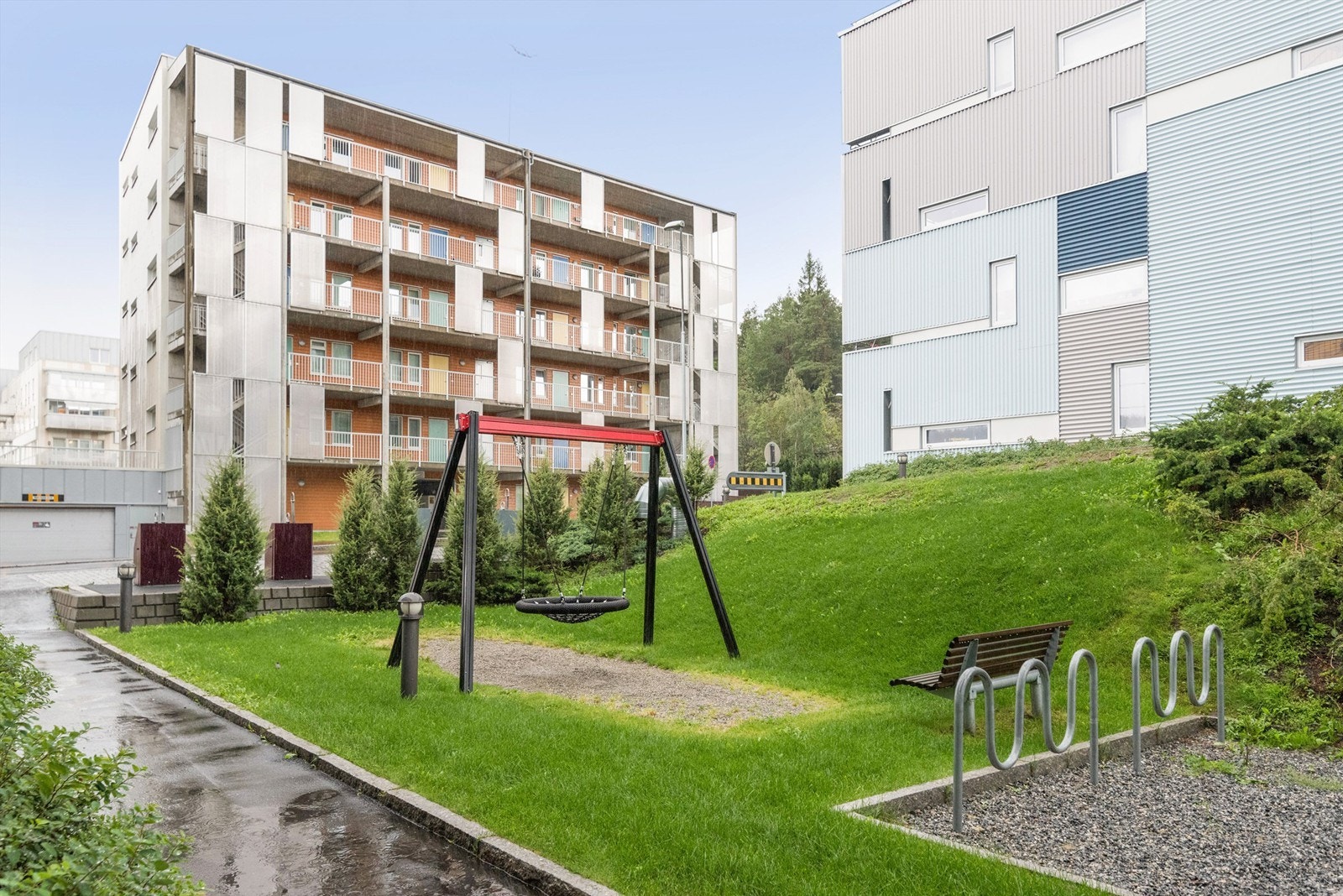 Fasade. Galleribilde