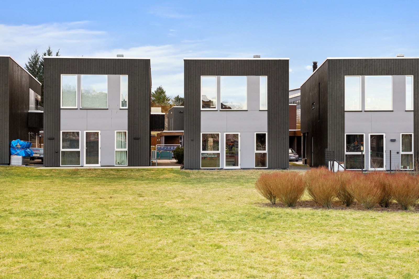 Boligen har et pent estetisk uttrykk. Galleribilde