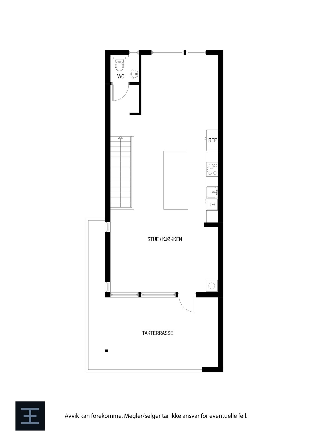 Plantegning | 2. etasje Galleribilde