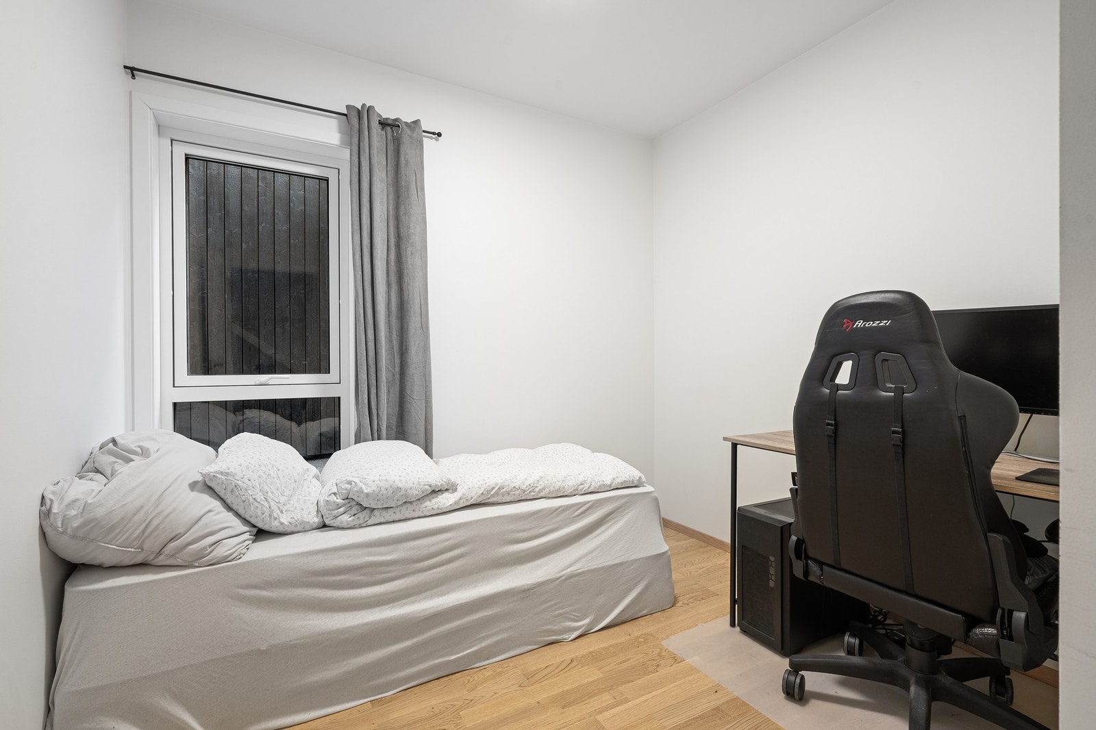 Soverom 3, egner seg ypperlig som gjesterom eller kontor. Galleribilde