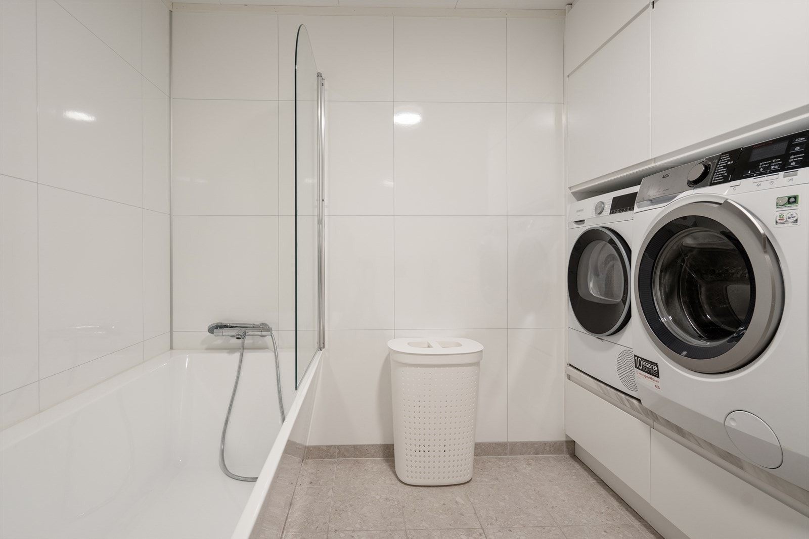 Praktisk bad på 6,9 kvm. Galleribilde