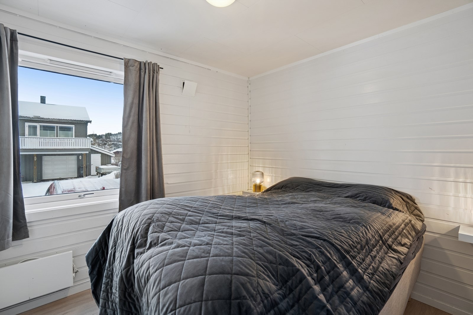 Hovedsoverom på 7,3 kvm. Galleribilde