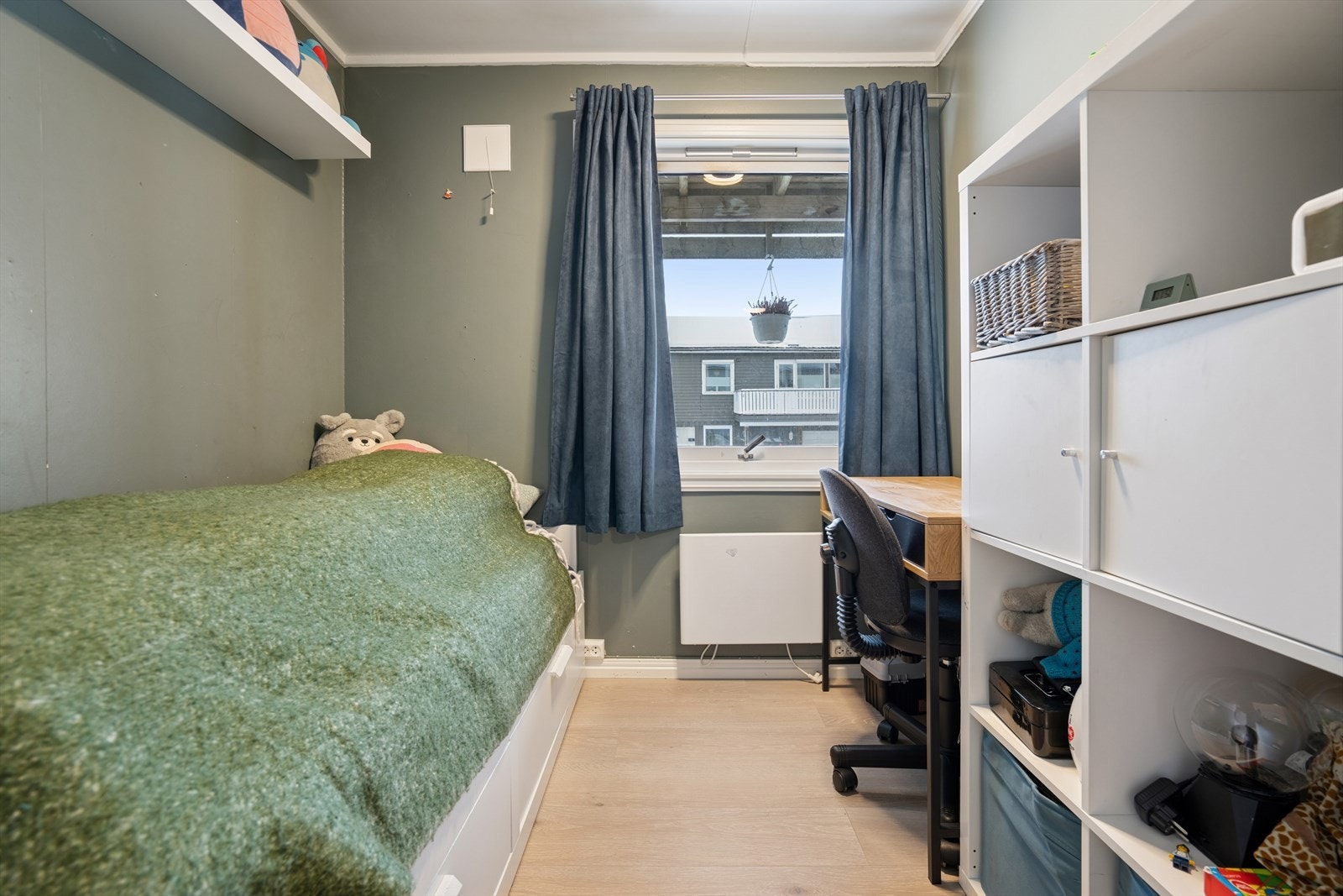 Barnerom på 6,3 kvm. Galleribilde