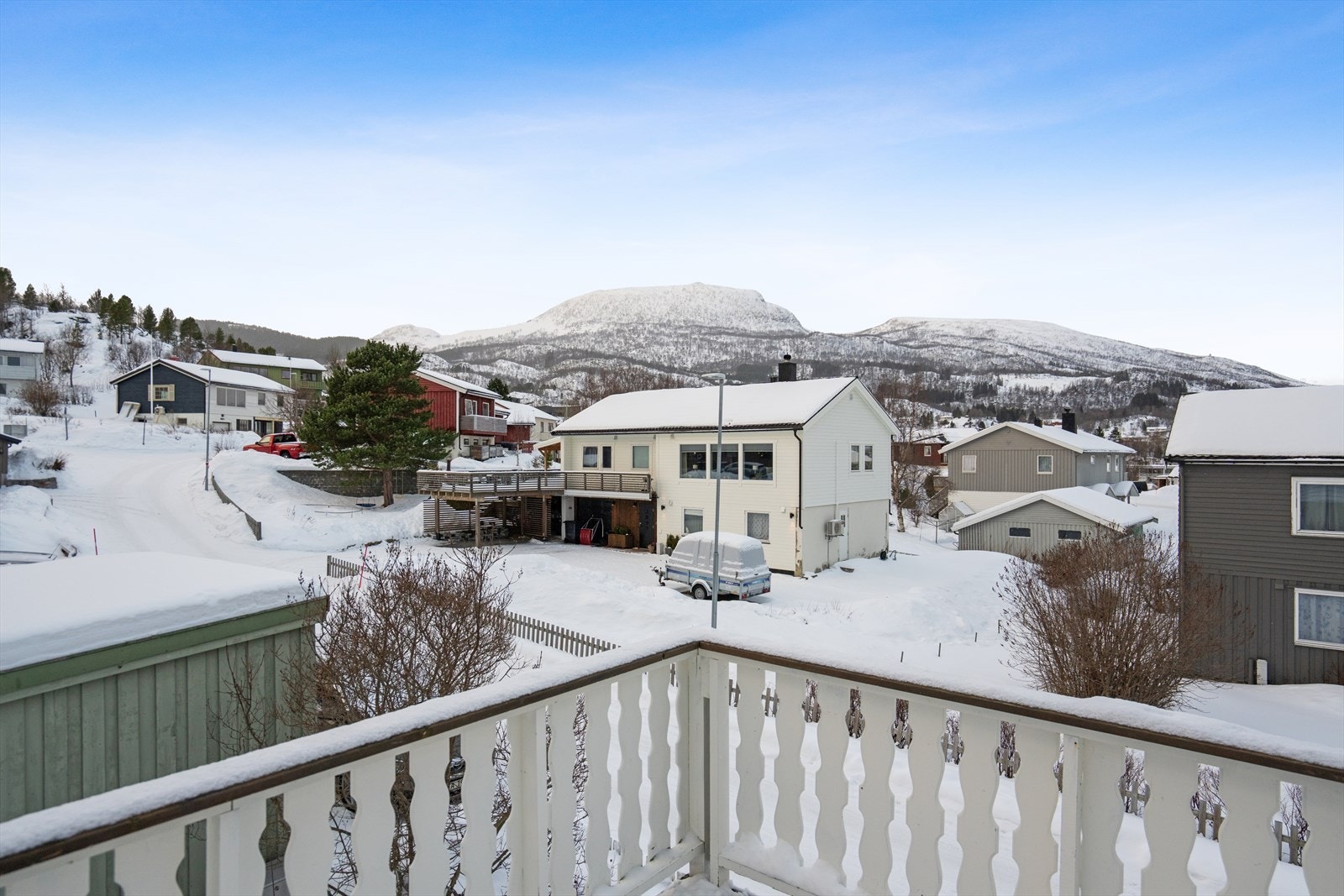 Det er god solgang- med sol store deler av dagen. Galleribilde
