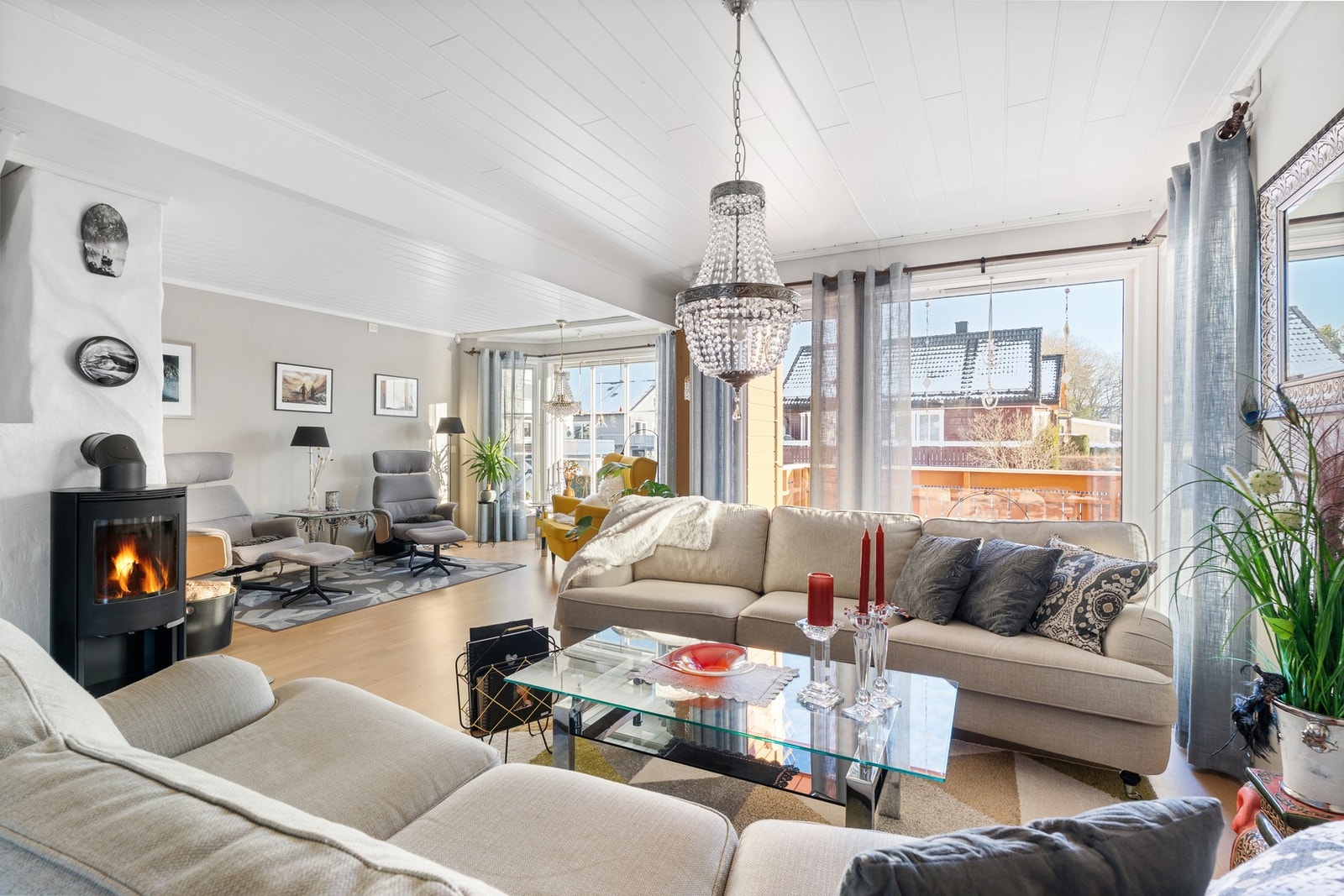 2.etg består av kjøkken og stue. Galleribilde