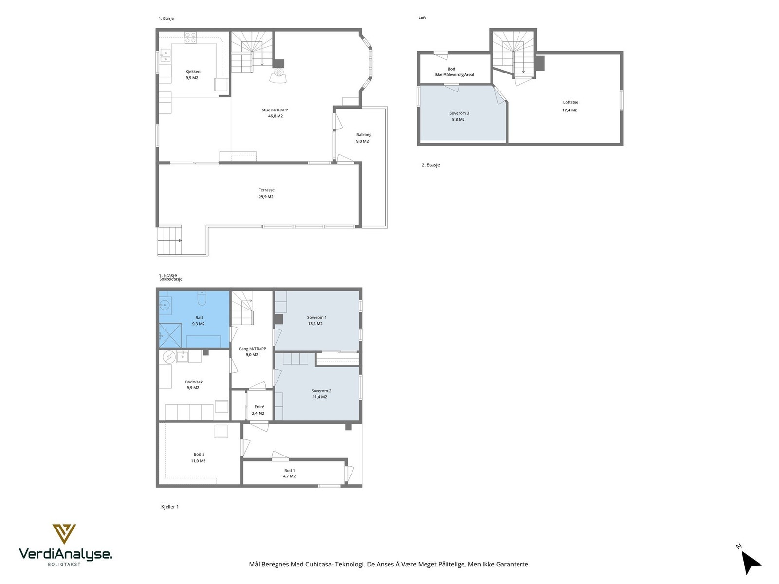 Planskisser. Galleribilde