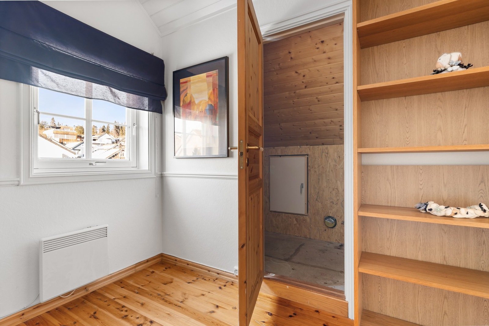 Her er det mulig å etablere ekstra toalett/bad. Galleribilde