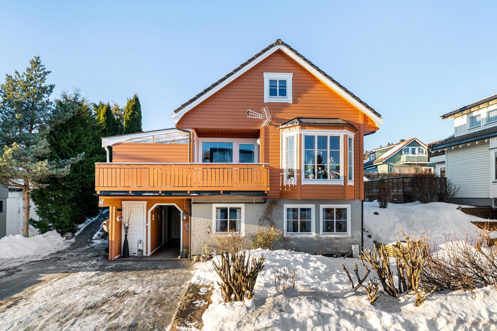 Velkommen til en hyggelig visning! Galleribilde