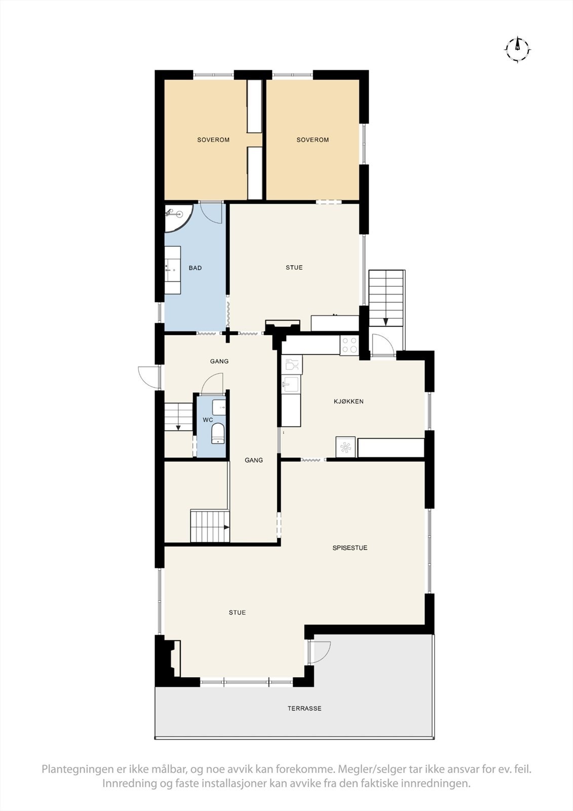 Plantegninger Galleribilde