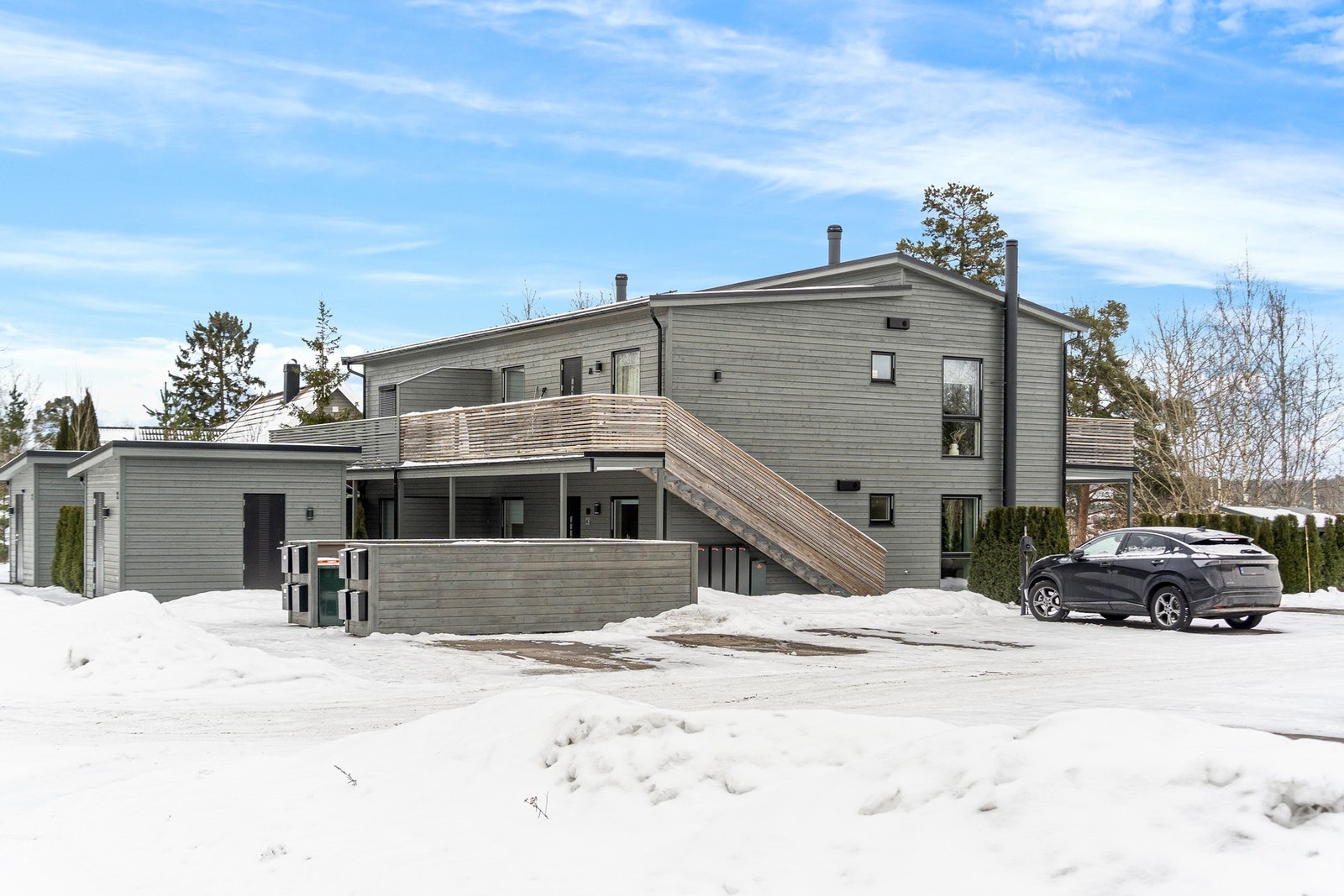 God parkeringsdekning. Galleribilde