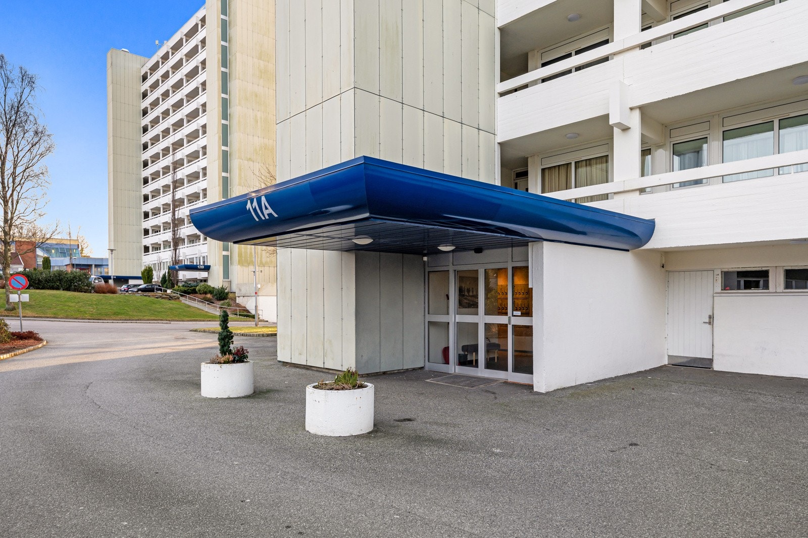 Inngangspartiet. Galleribilde