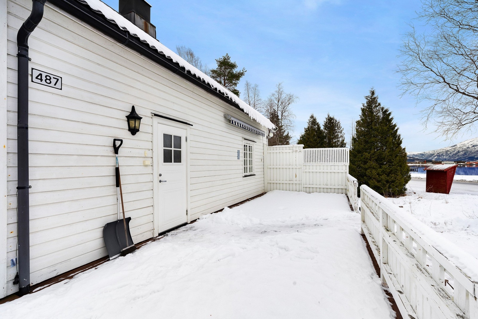 Terrasse Galleribilde