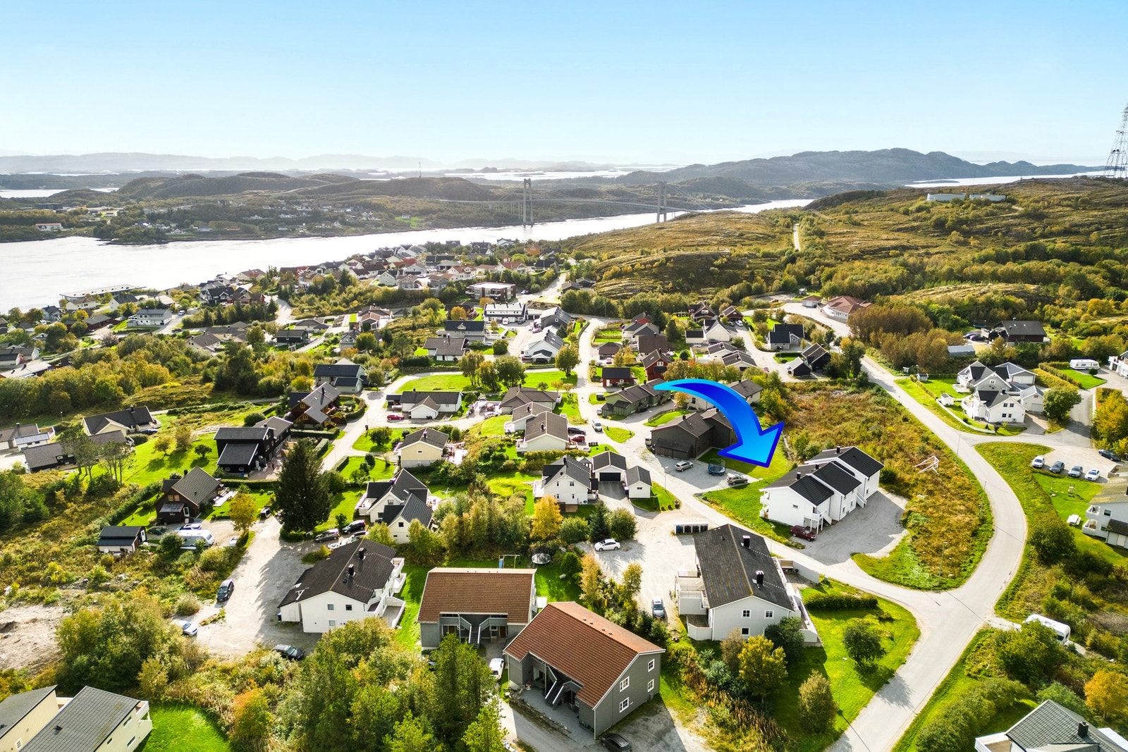 Velkommen til visning! Galleribilde