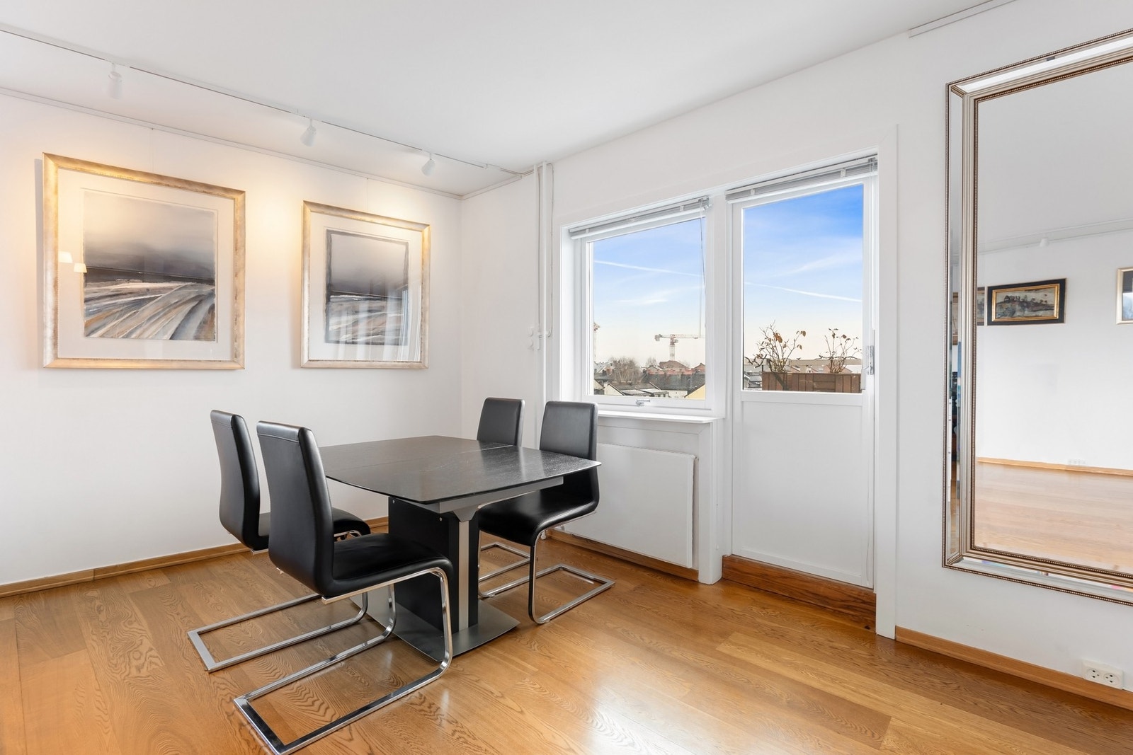 Her kan du samle familie og venner for en hyggelig aften. Galleribilde