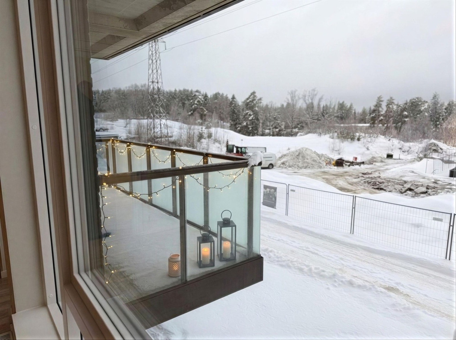 Balkong Galleribilde