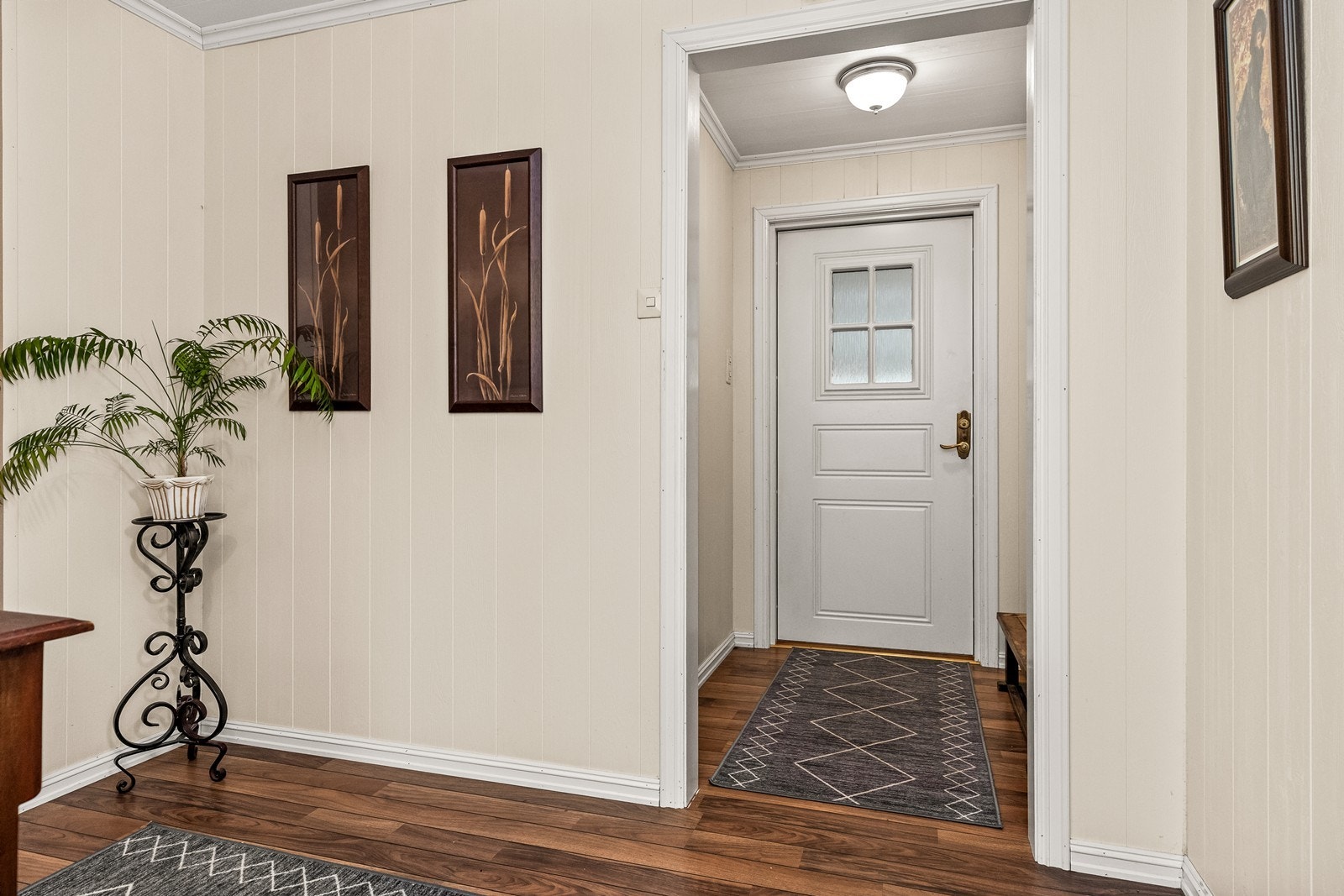 Hyggelig entré. Galleribilde