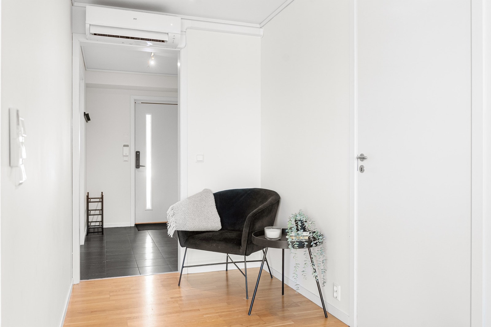 Varmepumpe installert i gangen Galleribilde