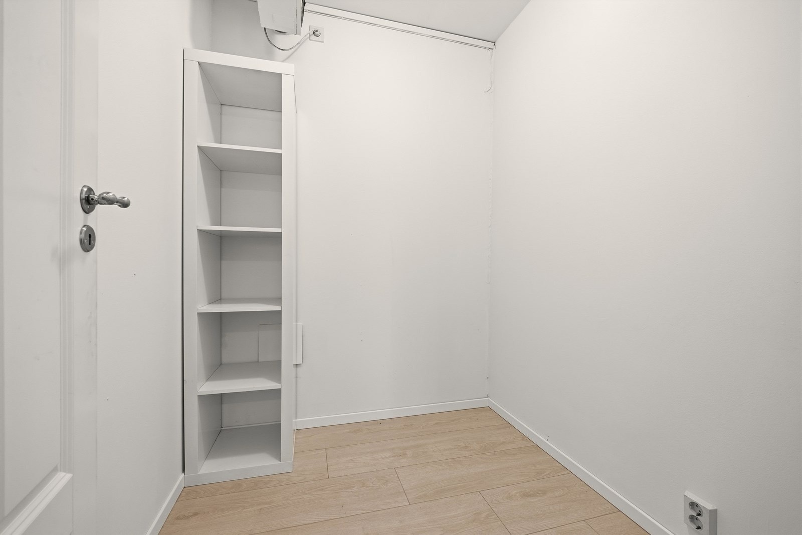 Praktisk innvendig bod Galleribilde