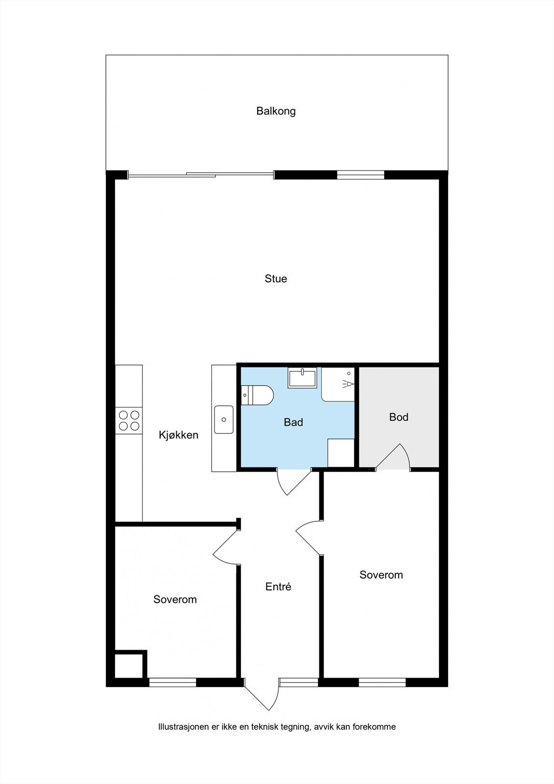 Alternativ planskisse 2 Galleribilde