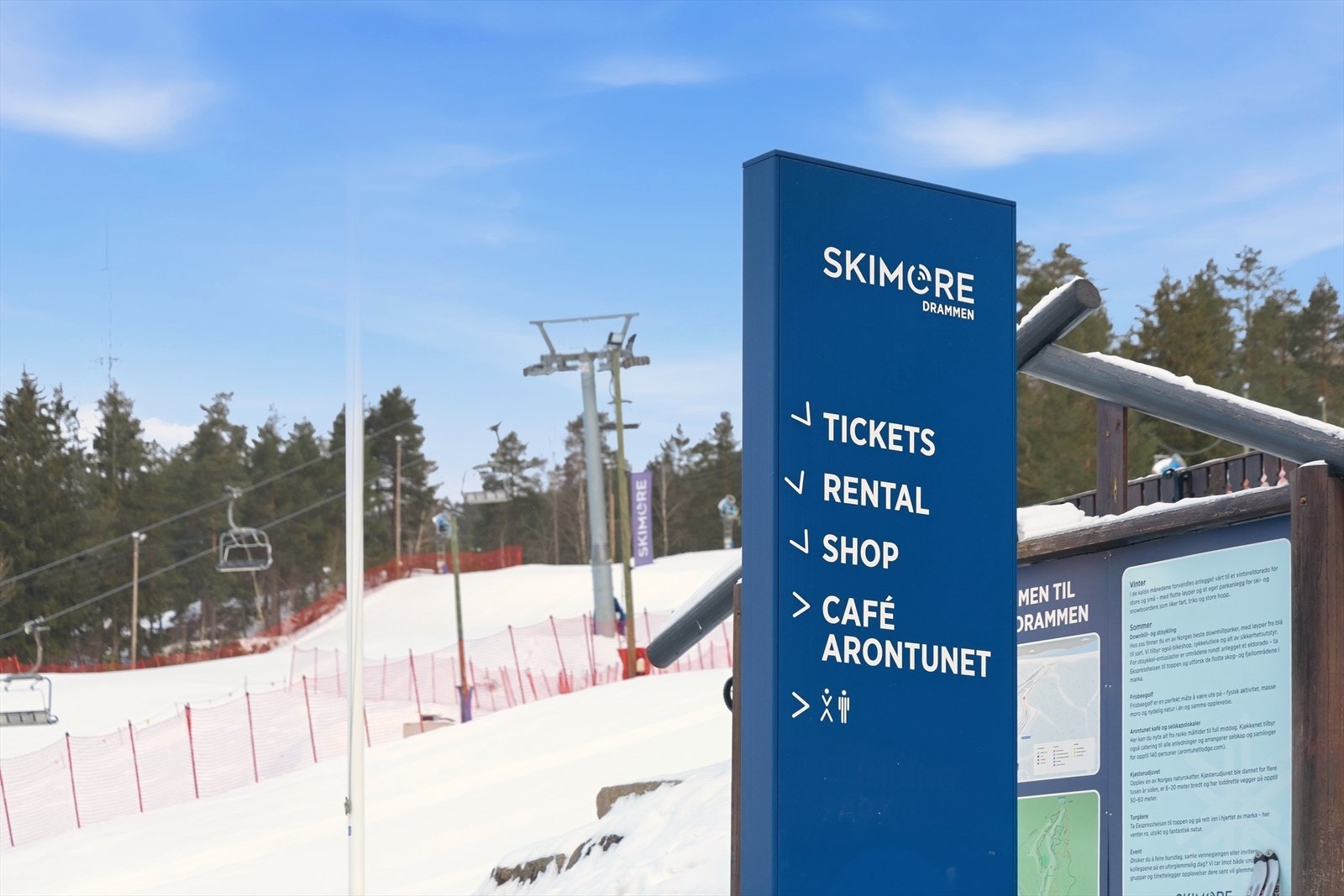 Nærhet til Aron Skibakke Galleribilde