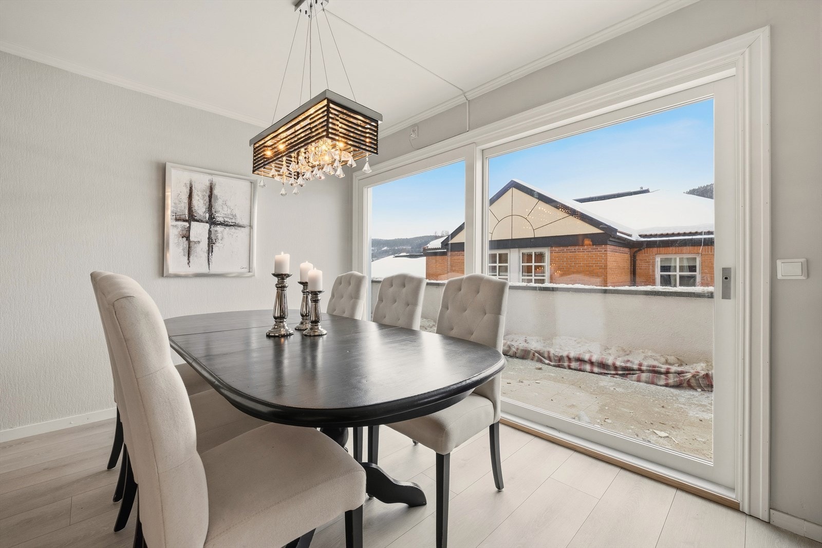 Her er det god plass for familie og gjester Galleribilde