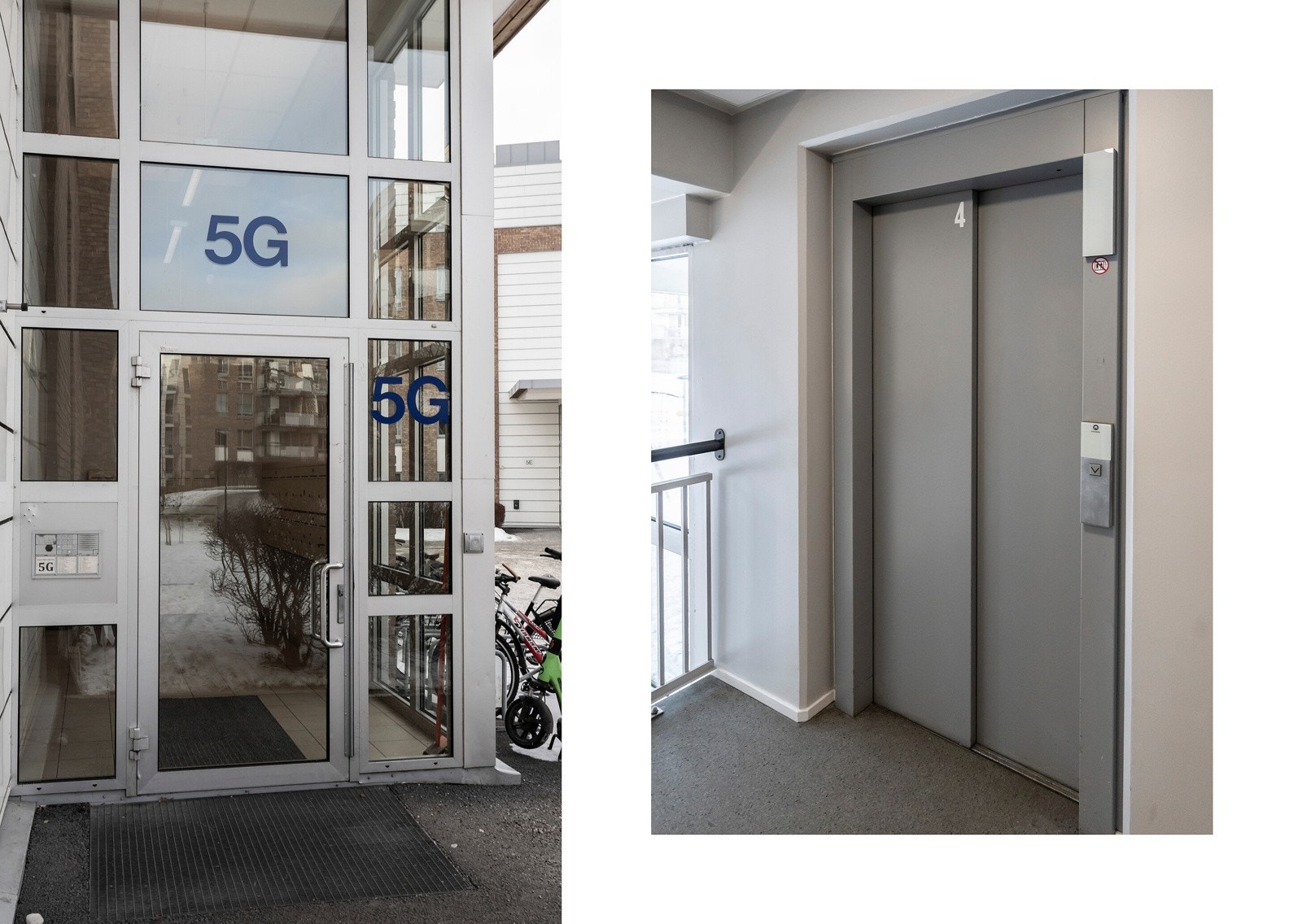 Trappefri heisadkomst! Galleribilde