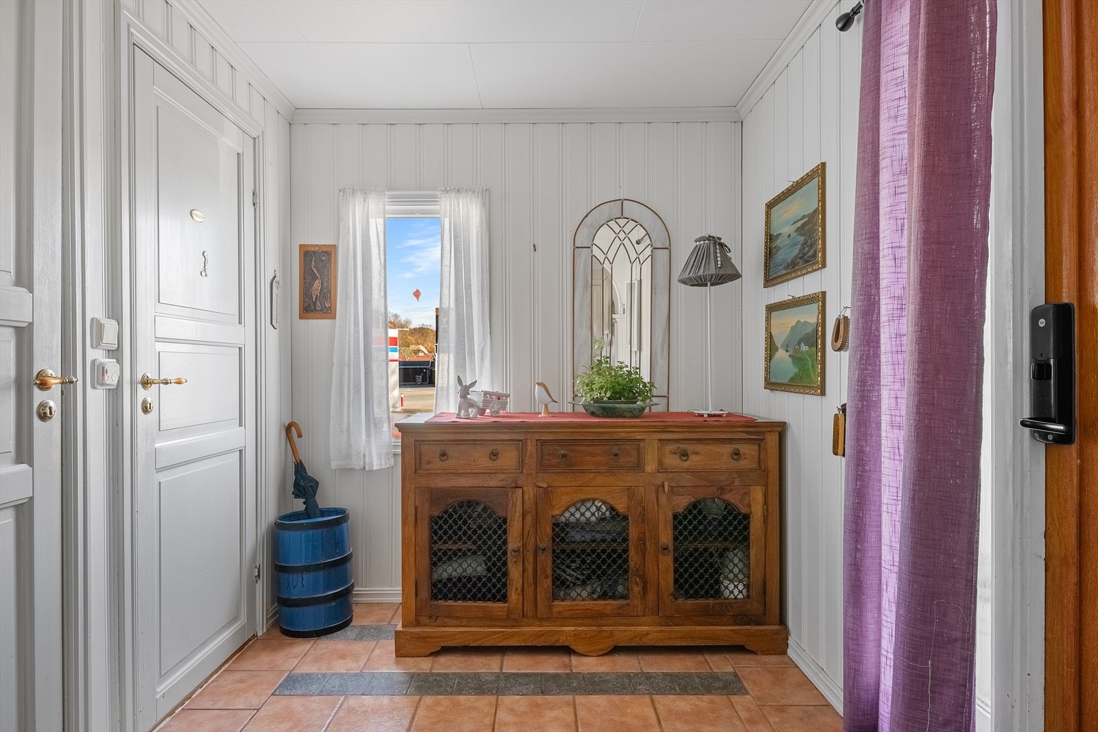 Entre/gang Galleribilde