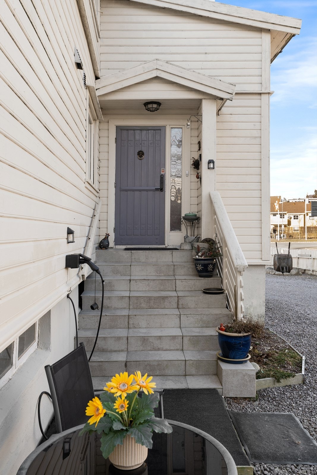 Inngangsparti Galleribilde